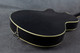 Epiphone Ltd Ed Emperor Swingster - Trans Black - Hard Case - 2nd Hand Epiphone Ltd Ed Emperor Swingster - Trans Black - Hard Case - 2nd Hand