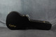 Epiphone Ltd Ed Emperor Swingster - Trans Black - Hard Case - 2nd Hand Epiphone Ltd Ed Emperor Swingster - Trans Black - Hard Case - 2nd Hand
