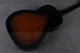 Hartwood Villanelle Parlor - Sunburst - Gig Bag - 2nd Hand