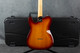 Fender American Elite Telecaster - Bourbon Burst - Hard Case - 2nd Hand