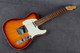Fender American Elite Telecaster - Bourbon Burst - Hard Case - 2nd Hand