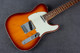 Fender American Elite Telecaster - Bourbon Burst - Hard Case - 2nd Hand