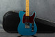 Fender Mexican Standard Telecaster P90 2017 - Lake Placid Blue - Case - 2nd Hand