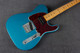 Fender Mexican Standard Telecaster P90 2017 - Lake Placid Blue - Case - 2nd Hand
