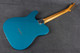Fender Mexican Standard Telecaster P90 2017 - Lake Placid Blue - Case - 2nd Hand