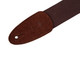 Levy's Cotton & Suede Series Guitar Strap - Brown