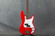 Squier Mini Precision Bass - Dakota Red - 2nd Hand