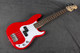 Squier Mini Precision Bass - Dakota Red - 2nd Hand