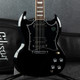 Gibson SG Standard - Ebony - Gig Bag - 2nd Hand Gibson SG Standard - Ebony - Gig Bag - 2nd Hand