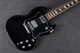 Gibson SG Standard - Ebony - Gig Bag - 2nd Hand