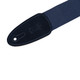 Levy's Cotton & Suede Series Guitar Strap - Navy Levy's Cotton & Suede Series Guitar Strap - Navy