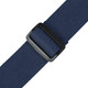 Levy's Cotton & Suede Series Guitar Strap - Navy Levy's Cotton & Suede Series Guitar Strap - Navy