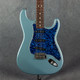 Fender Mexican Standard Stratocaster CS Texas Special PUPs Blue Agave - 2nd Hand