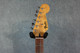 Fender Mexican Standard Stratocaster CS Texas Special PUPs Blue Agave - 2nd Hand