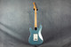 Fender Mexican Standard Stratocaster CS Texas Special PUPs Blue Agave - 2nd Hand