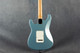 Fender Mexican Standard Stratocaster CS Texas Special PUPs Blue Agave - 2nd Hand