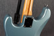 Fender Mexican Standard Stratocaster CS Texas Special PUPs Blue Agave - 2nd Hand