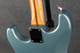 Fender Mexican Standard Stratocaster CS Texas Special PUPs Blue Agave - 2nd Hand