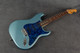 Fender Mexican Standard Stratocaster CS Texas Special PUPs Blue Agave - 2nd Hand