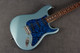 Fender Mexican Standard Stratocaster CS Texas Special PUPs Blue Agave - 2nd Hand