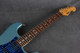 Fender Mexican Standard Stratocaster CS Texas Special PUPs Blue Agave - 2nd Hand