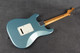 Fender Mexican Standard Stratocaster CS Texas Special PUPs Blue Agave - 2nd Hand