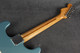 Fender Mexican Standard Stratocaster CS Texas Special PUPs Blue Agave - 2nd Hand