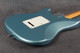 Fender Mexican Standard Stratocaster CS Texas Special PUPs Blue Agave - 2nd Hand