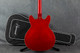 Hagstrom Viking Hollow Body - Cherry Red - Gig Bag - 2nd Hand
