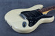 Schecter USA Traditional White Blonde with Lindy Fralins - Hard Case - 2nd Hand