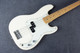 Fender Mexican Standard Precision Bass - White - 2nd Hand (128221) Fender Mexican Standard Precision Bass - White - 2nd Hand (128221)