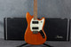 Fender Player Mustang P90 - Aged Natural - Hard Case - 2nd Hand