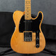 Harley Benton TE-52 Natural - Gig Bag - 2nd Hand