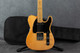 Harley Benton TE-52 Natural - Gig Bag - 2nd Hand