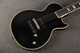 Epiphone Jared James Nichols Old Glory Les Paul Custom - Black - Case - 2nd Hand