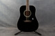 Epiphone DR-100 Acoustic Guitar - Ebony - 2nd Hand (128188)