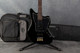 Squier Vintage Modified Jaguar Bass Special SS - Black - Gig Bag - 2nd Hand (128288)