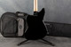 Squier Vintage Modified Jaguar Bass Special SS - Black - Gig Bag - 2nd Hand (128288)