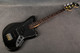 Squier Vintage Modified Jaguar Bass Special SS - Black - Gig Bag - 2nd Hand (128288)