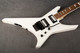 Jackson JS32 Warrior - Snow White - Gig Bag - 2nd Hand