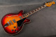Fender Coronado Bass - Aged Cherry Burst - Gig Bag - 2nd Hand