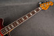 Fender Coronado Bass - Aged Cherry Burst - Gig Bag - 2nd Hand