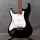 Harley Benton ST-20LH BK Standard Series - Left Handed - Black - 2nd Hand