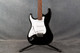 Harley Benton ST-20LH BK Standard Series - Left Handed - Black - 2nd Hand