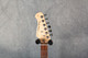 Harley Benton ST-20LH BK Standard Series - Left Handed - Black - 2nd Hand
