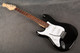 Harley Benton ST-20LH BK Standard Series - Left Handed - Black - 2nd Hand