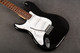 Harley Benton ST-20LH BK Standard Series - Left Handed - Black - 2nd Hand