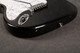 Harley Benton ST-20LH BK Standard Series - Left Handed - Black - 2nd Hand