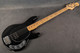 Ernie Ball Music Man StingRay 4 - Black - Hard Case - 2nd Hand Ernie Ball Music Man StingRay 4 - Black - Hard Case - 2nd Hand