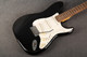 Squier Standard Stratocaster - Black - 2nd Hand